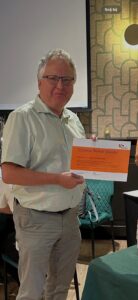 Jan Megens gediplomeerd WL